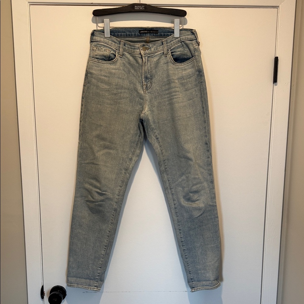 J Brand for Theory Women's Light Blue cigarette Jeans